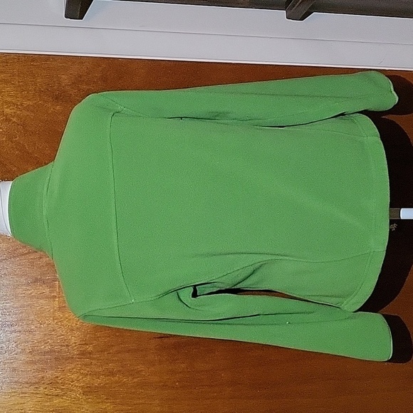 Nwot LL Bean 1/2 Zip Pull Over Shirt/Jacket Polartec Front Pockets Womens Sz Sm - Picture 3 of 8